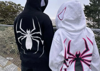 Spider Hoodie: The Streetwear Essential for a Confident Casual Look
