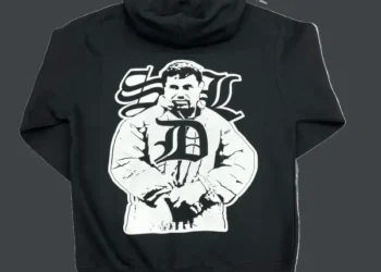 Blue Strips LA Clothing
