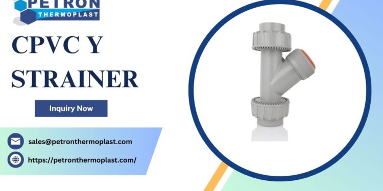 CPVC Y Strainer