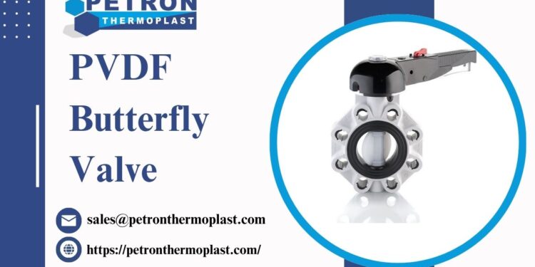 PVDF Butterfly Valve