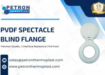 PVDF Spectacle Blind Flange