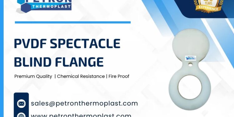 PVDF Spectacle Blind Flange
