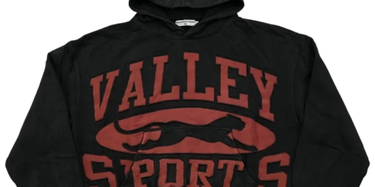 Vale Forever Valley Sports Panther Black Hoodie
