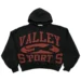 Vale Forever Valley Sports Panther Black Hoodie